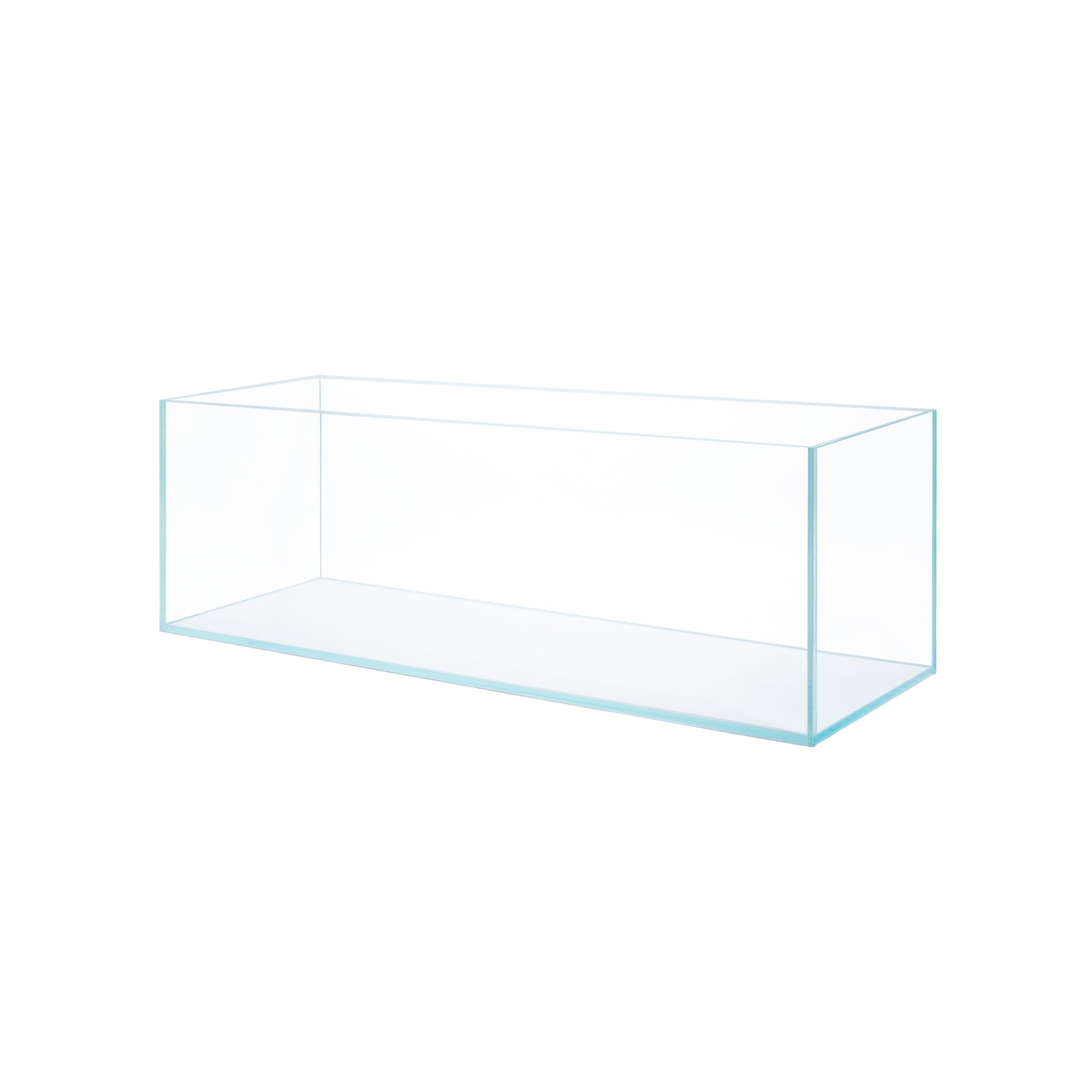 6 Gallon Long Rimless Aquarium, Low iron Glass Tank, Frameless All Glass Aquarium, Betta Fish Tank, Aquariums Tanks