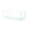 6 Gallon Long Rimless Aquarium, Low iron Glass Tank, Frameless All Glass Aquarium, Betta Fish Tank, Aquariums Tanks