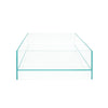HIRO Aquatics Medium Shallow Rimless Tank, low-iron glass, for Wabikusa, Little Pond, Nano Terrarium