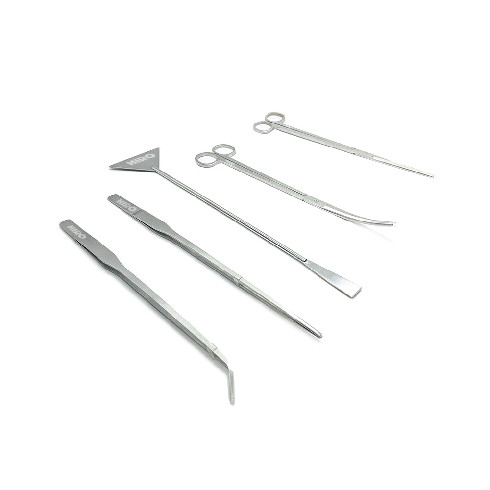 Aquascaping Tools Package. Aquarium Planting/Trimming/Cleaning Tools