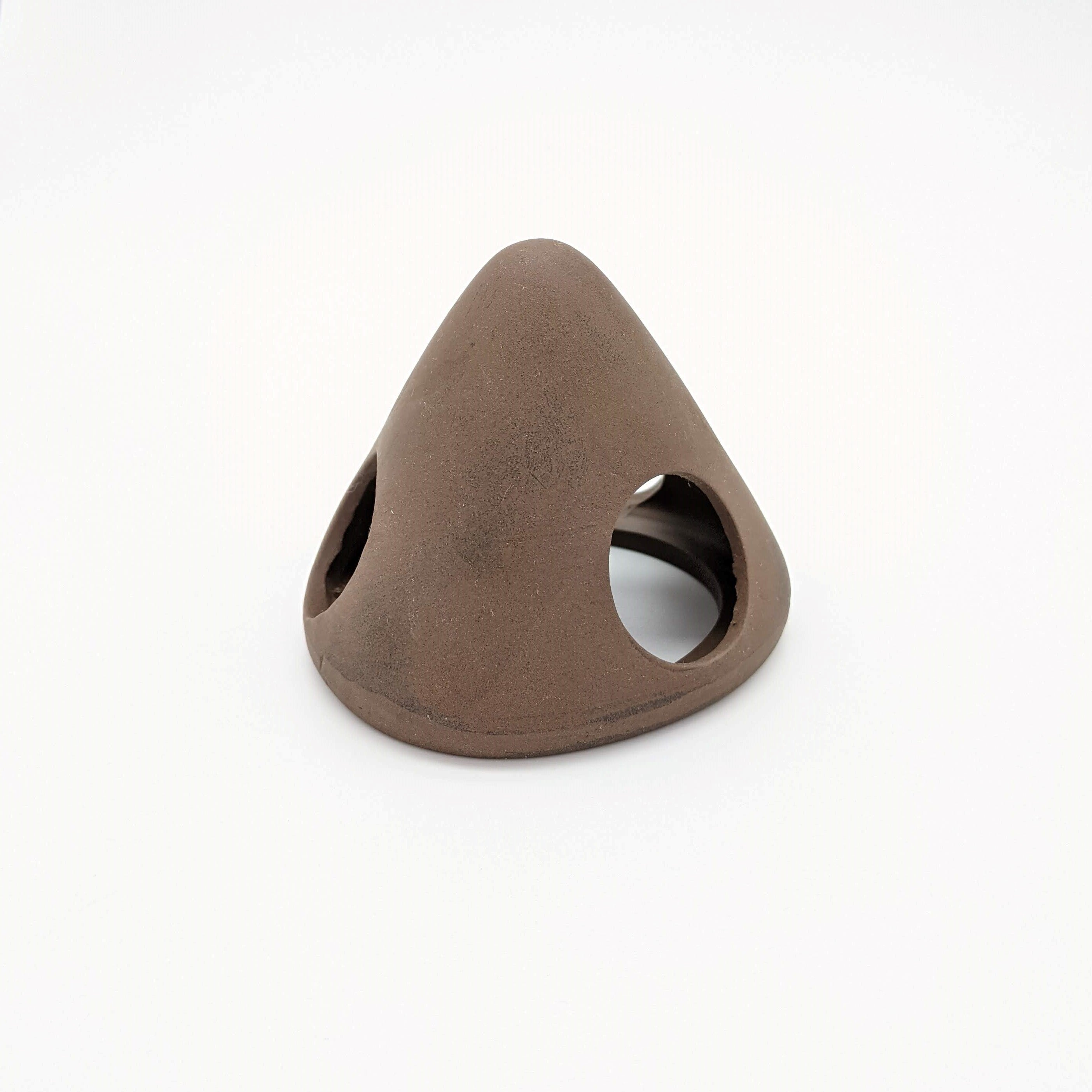 Ceramic Aquarium Decoration, Little Triangle House Ornament, Betta Fish Accessories