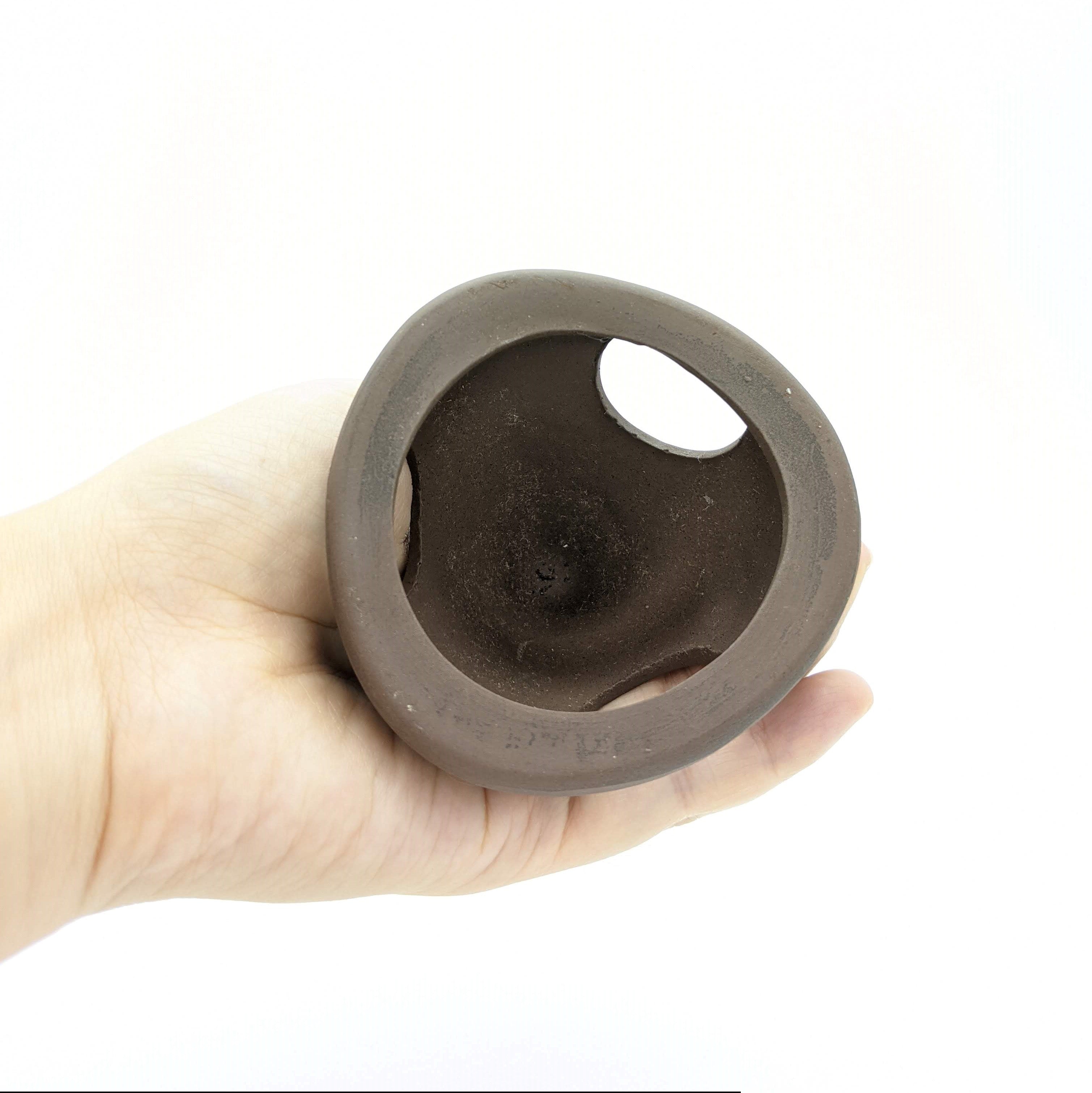 Ceramic Aquarium Decoration, Little Triangle House Ornament, Betta Fish Accessories