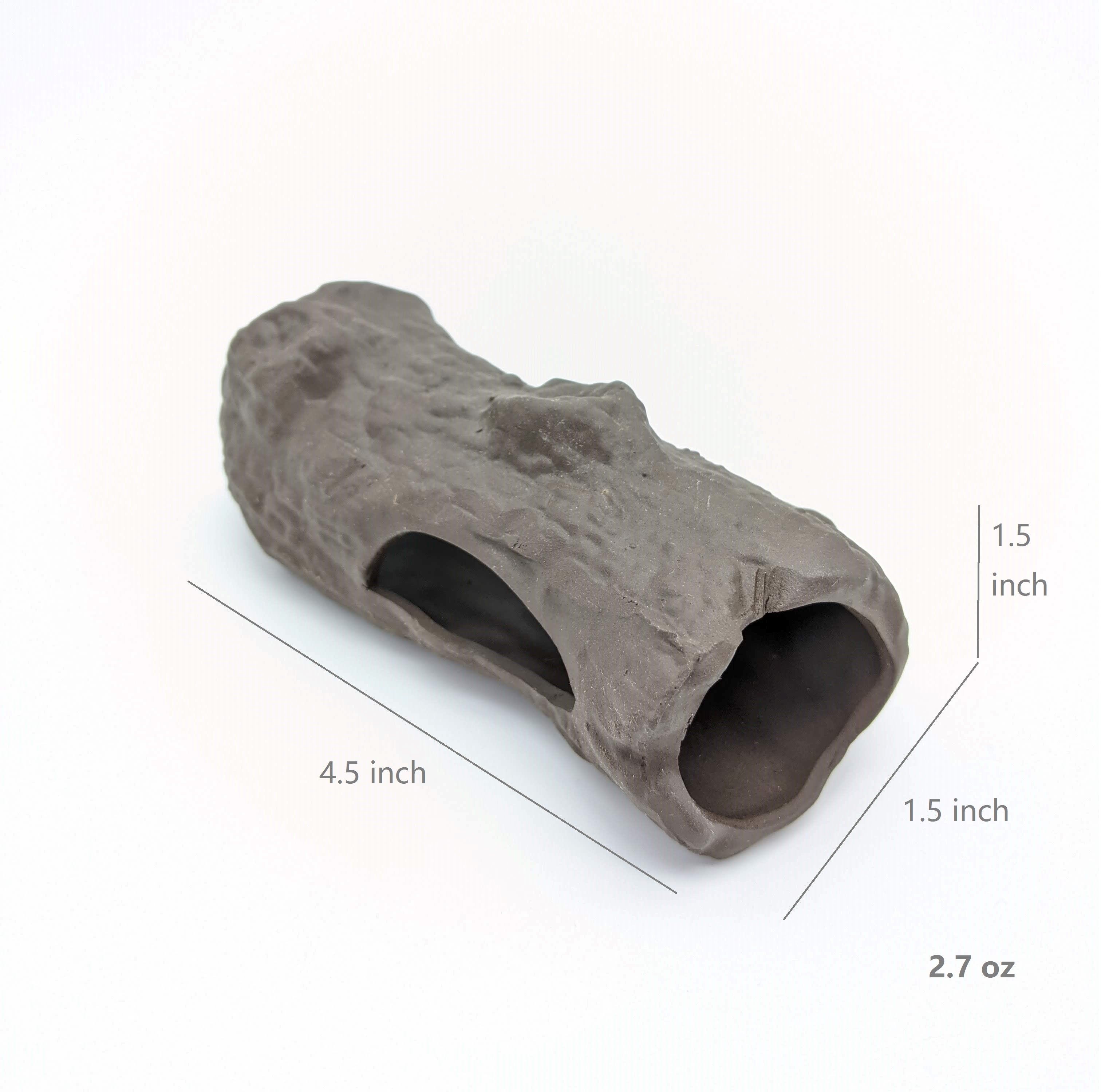 Little Trunk Ornament, Ceramic Aquarium Decoration, Betta Fish Accessories