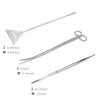 Aquascaping Tools Package. Aquarium Planting/Trimming/Cleaning Tools