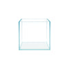 4 Gallon Cubic Rimless Frameless All Glass Aquarium, Low Iron Rimless Glass Tank, 25X25X25cm, 5mm Glass