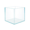 7 Gallon Cube Rimless Frameless All Glass Aquarium, Low Iron Rimless Glass Tank, 30X30X30cm, 5mm Glass