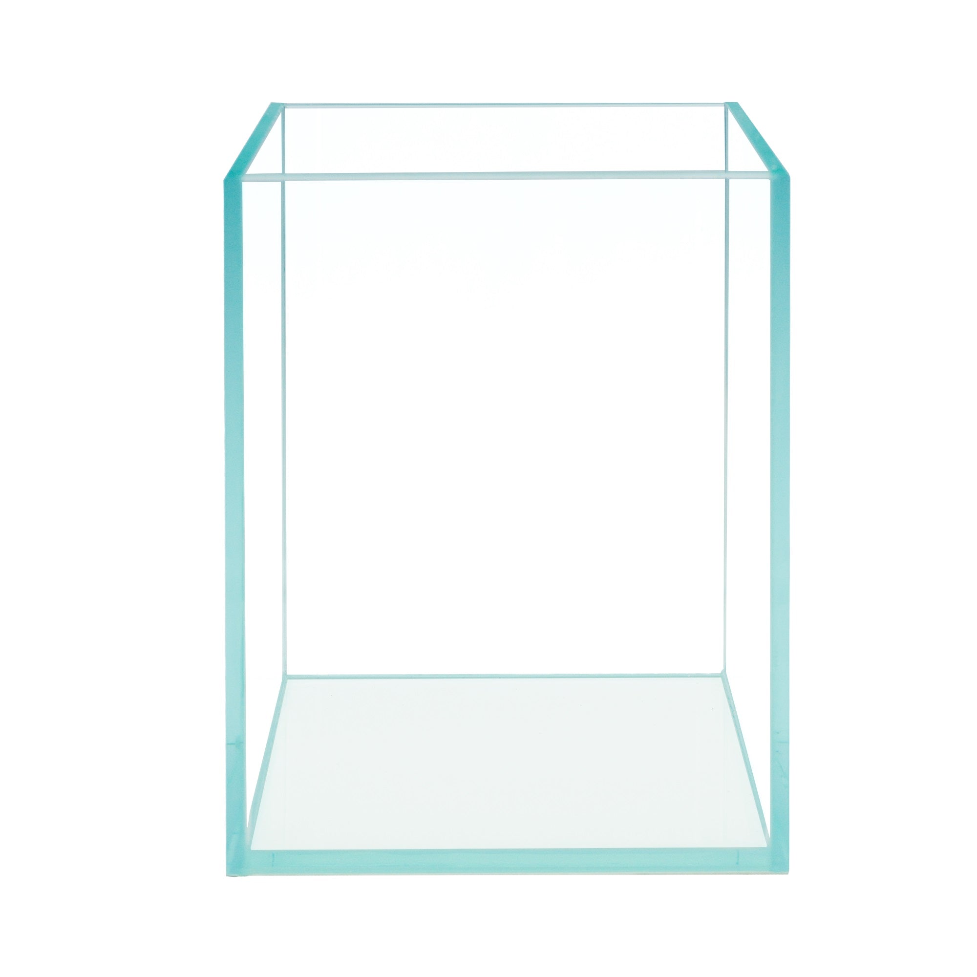 5 Gallon Nano Tall Rimless Frameless All Glass Aquarium, Low Iron Rimless Glass Tank, 30X25X25cm, 5mm Glass