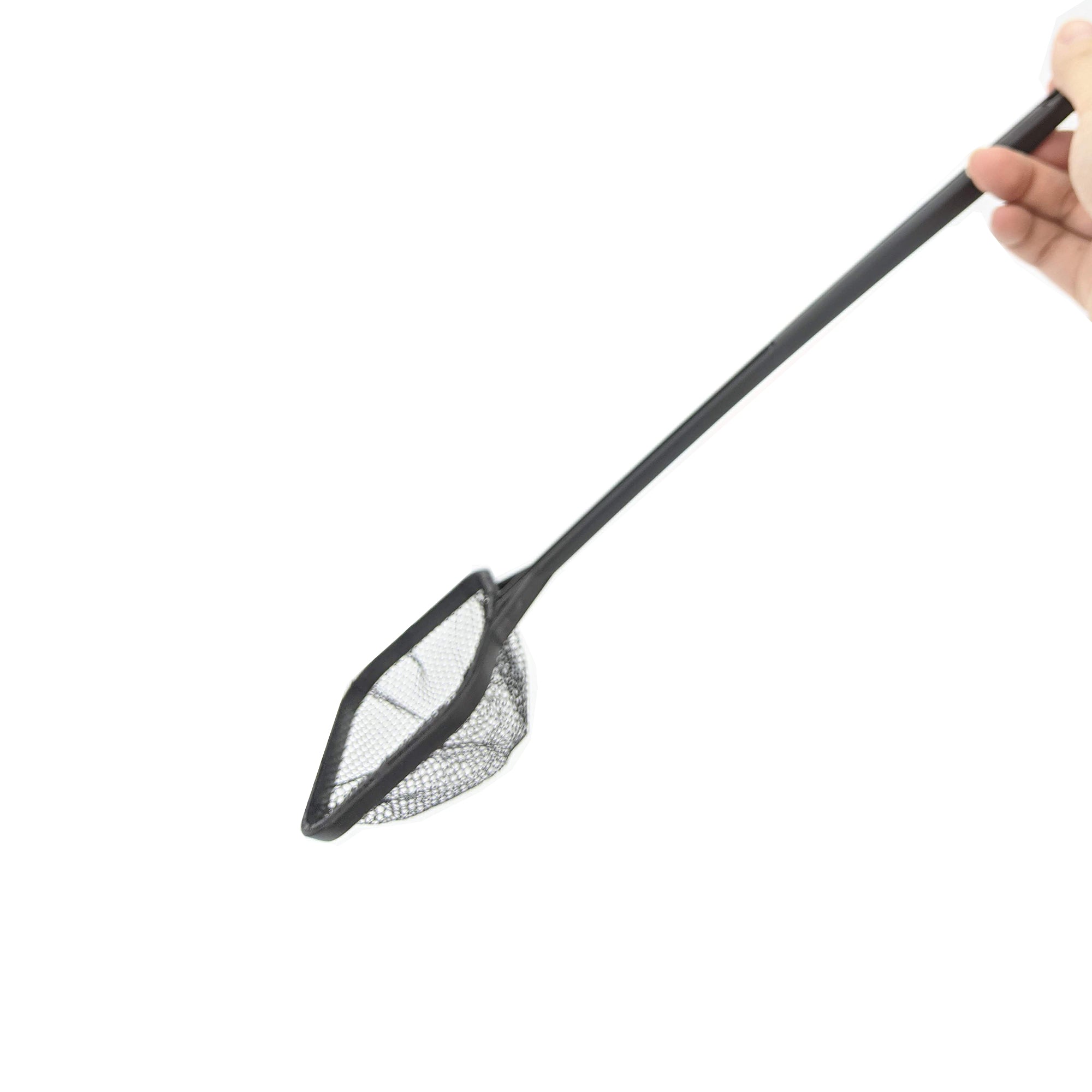 Black Fish Tank Net 3.5''X 14'' for Nano Tanks