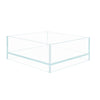 HIRO Aquatics Nano Shallow Rimless Tank, Two Size Options, for Wabikusa, Little Pond, Terra base & Nano Terrarium