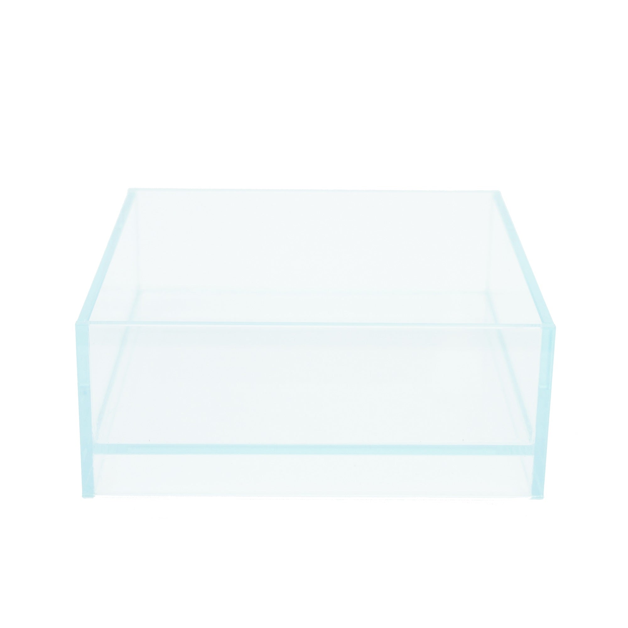 HIRO Aquatics Nano Shallow Rimless Tank, Two Size Options, for Wabikusa, Little Pond, Terra base & Nano Terrarium
