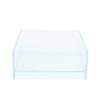 HIRO Aquatics Nano Shallow Rimless Tank, Two Size Options, for Wabikusa, Little Pond, Terra base & Nano Terrarium